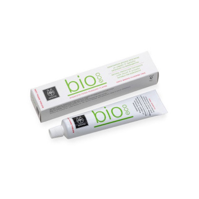 Apivita Bio-eco Natural Protection Toothpaste with Fennel & Propolis 75ml