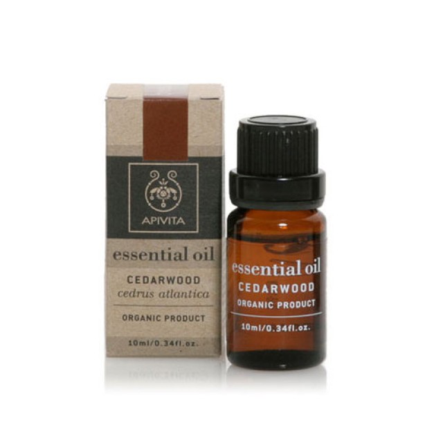 Apivita Essential Oil Cedarwood 10ml