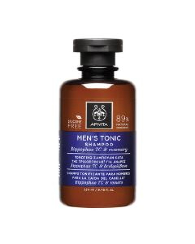 Apivita Men’s Tonic Shampoo Hippophae TC & Rosemary 250ml