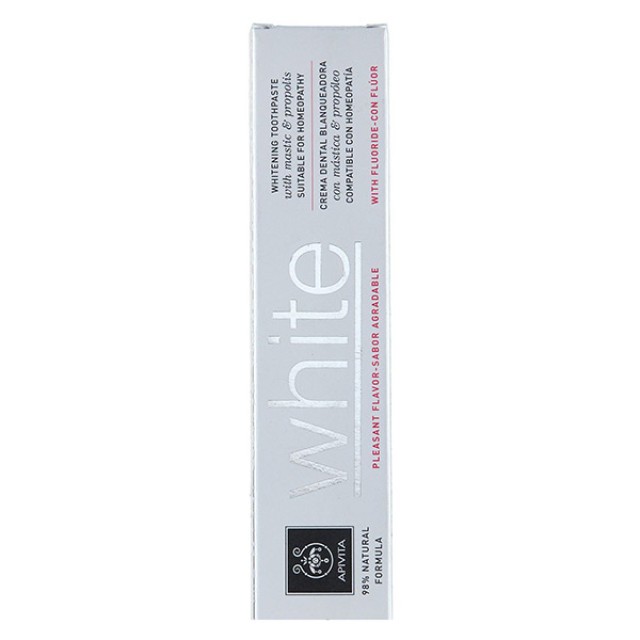 Apivita Whitening Toothpaste with Mastic & Propolis 75ml