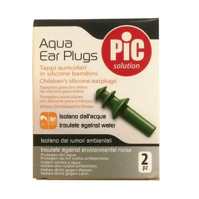 Pic Solution Aqua Ear Plugs παιδικές 2τμχ