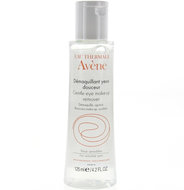 Avene Απαλό gel για ντεμακιγιάζ ματιών 125ml