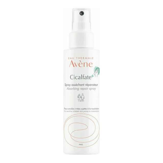 Avene Cicalfate+ Absorbing Repair Spray Ξηραντικό επανορθωτικό Σπρέι για το ερεθισμένο δέρμα με ορορροή 100ml