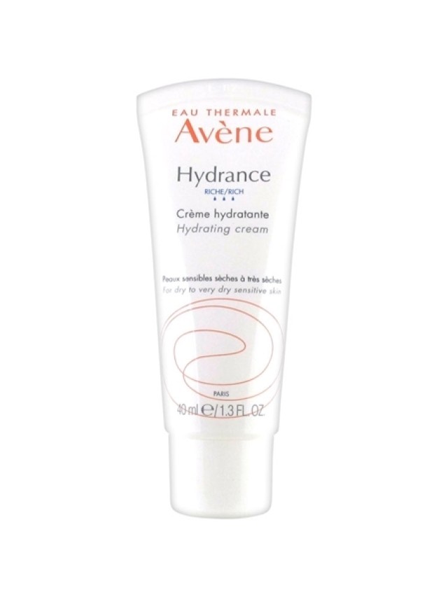 Avene Eau Thermale Hydrance Ενυδατική Κρέμα προσώπου πλούσιας υφής, 40ml