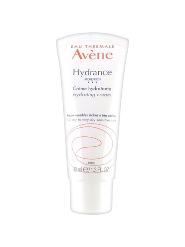 Avene Eau Thermale Hydrance Ενυδατική Κρέμα προσώπου πλούσιας υφής, 40ml