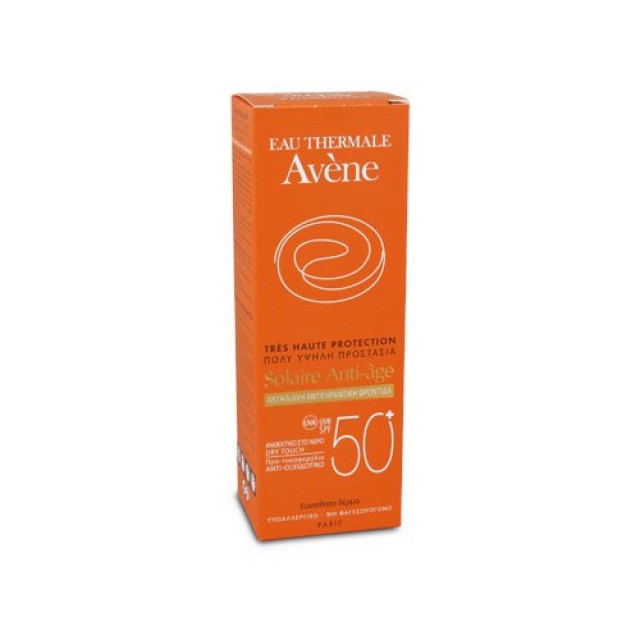 Avene Solaire Anti Age Dry Touch SPF50+ 50ml