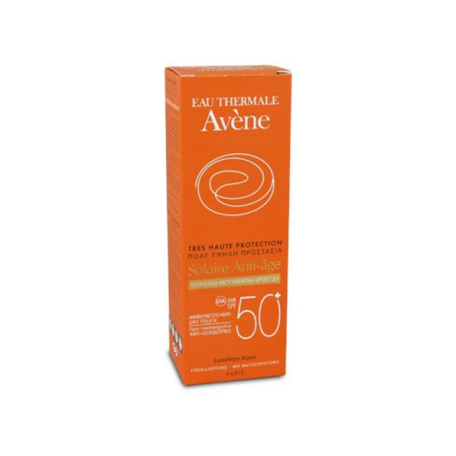 Avene Solaire Anti Age Dry Touch SPF50+ 50ml