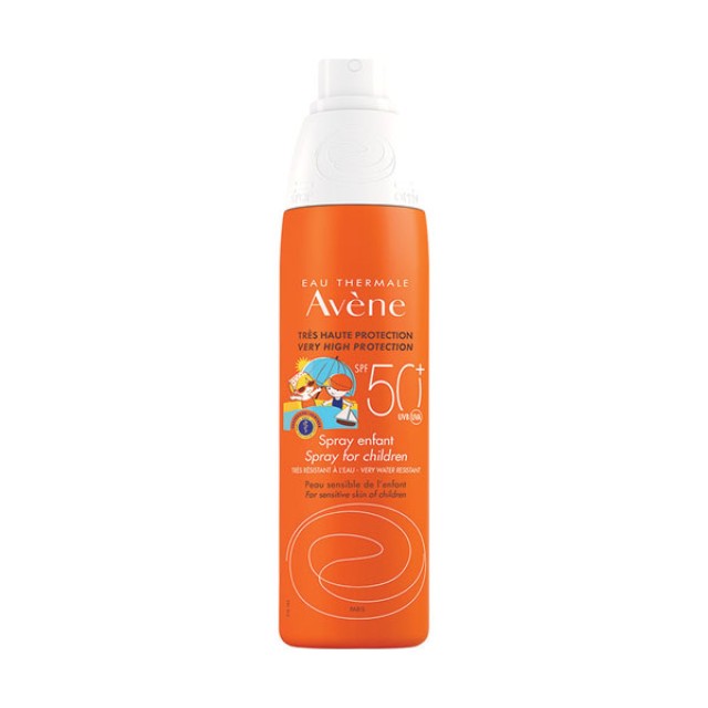 Avene Spray for Children SPF50+ Open & Stop Spray 200ml