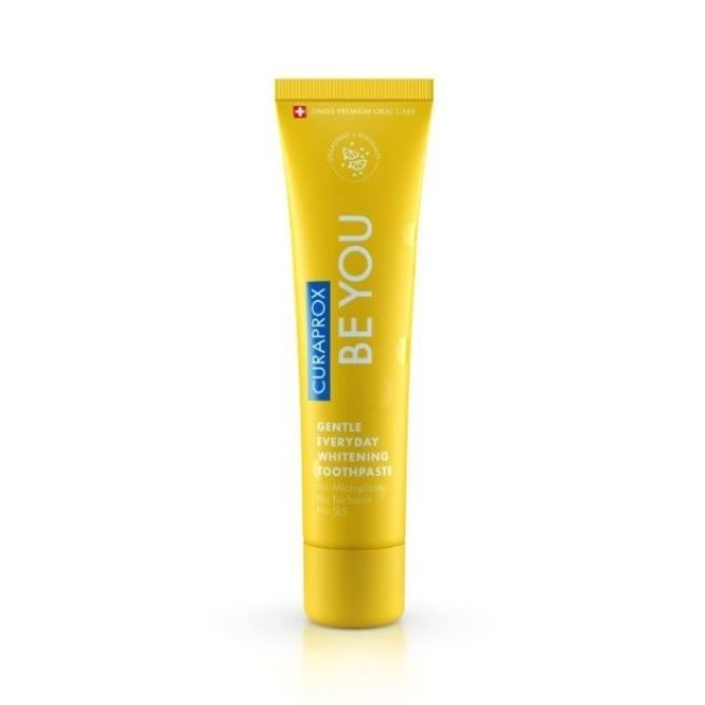 CURAPROX BE YOU ΓΚΡΕϊΠΦ.+ ΠΕΡΓΑΜΟΝΤΟ ΚΙΤΡΙΝΟ PASTE 60ML
