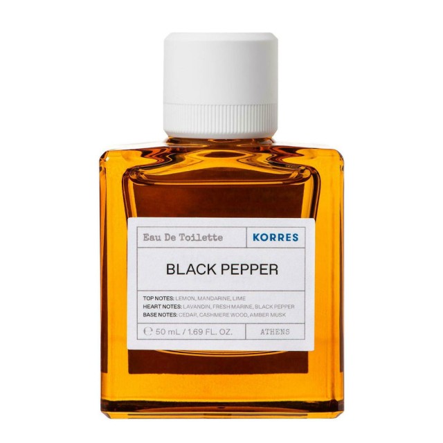 KORRES BLACK PEPPER EDP 50ML
