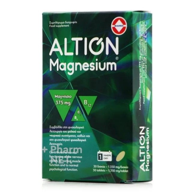ALTION MAGNESIUM 30TABS