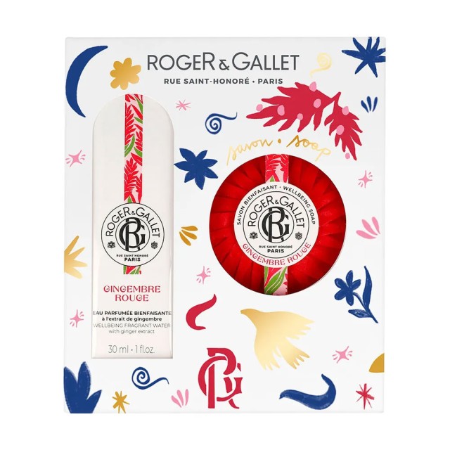 ROG GALLET SET NOEL GING RG 30ml+SAV 24