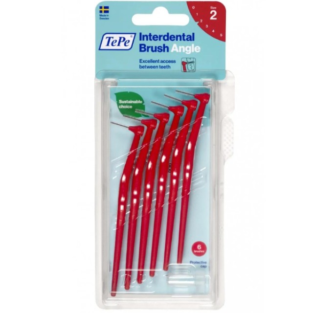 Tepe Angle Interd. Κοκκινο 0,5mm Angle Plac Con