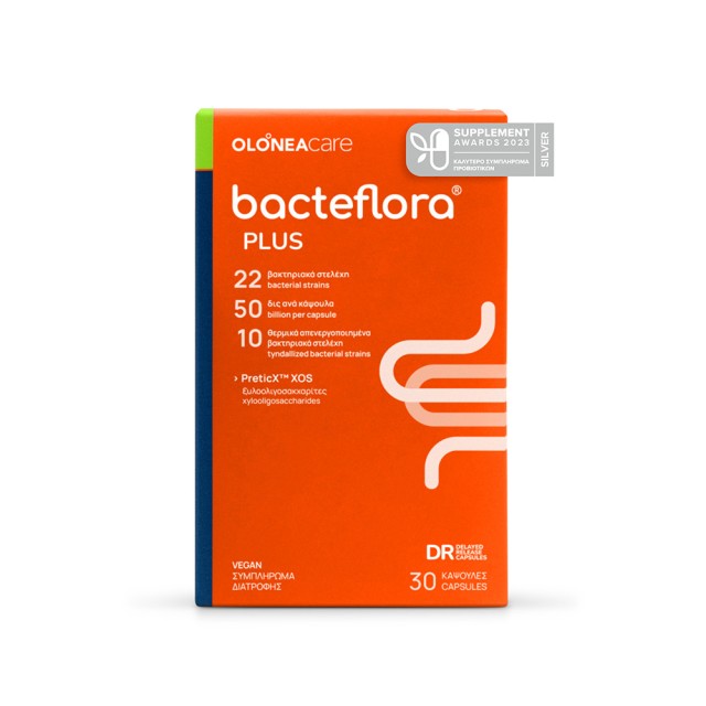 BACTEFLORA PLUS 10/22 CAPS X30