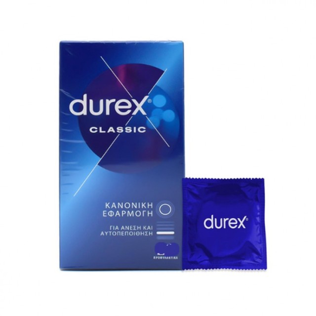 DUREX NATURAL KANONIKO 6TMX