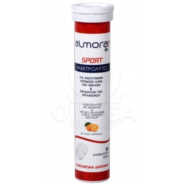 ALMORA PLUS SPORT tabs EFFX20