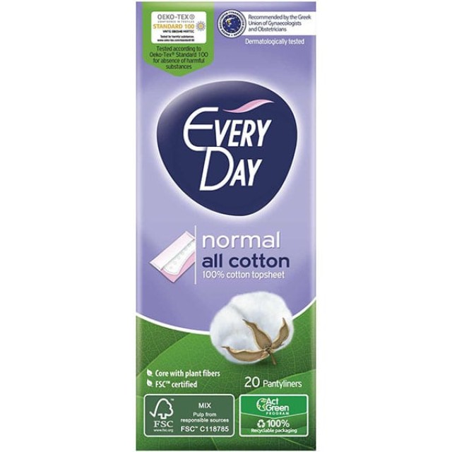EveryDay All Coton Normal 20 Σερβετάκια