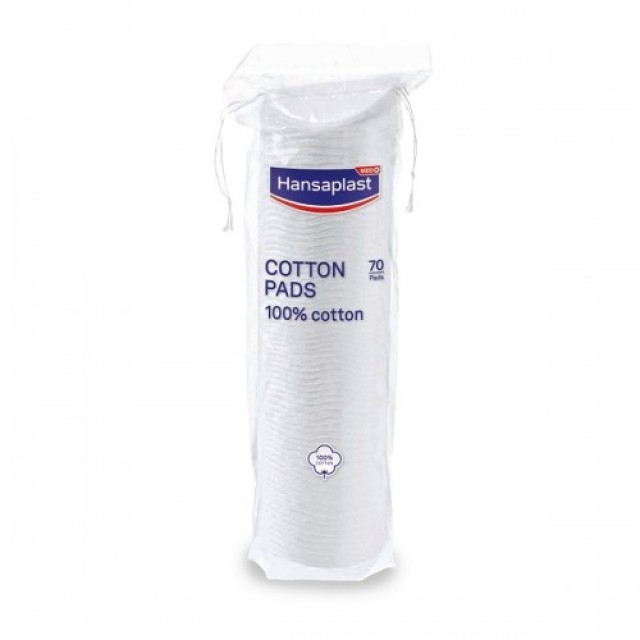 Hansaplast Cotton Pads 70pcs