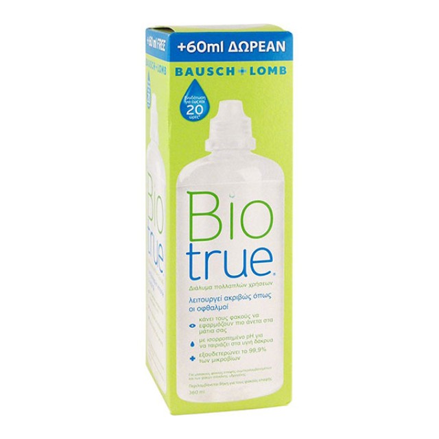 Bausch & Lomb Biotrue 360ml