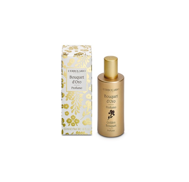 L Erbolario Golden Bouquet Perfume- 50ml