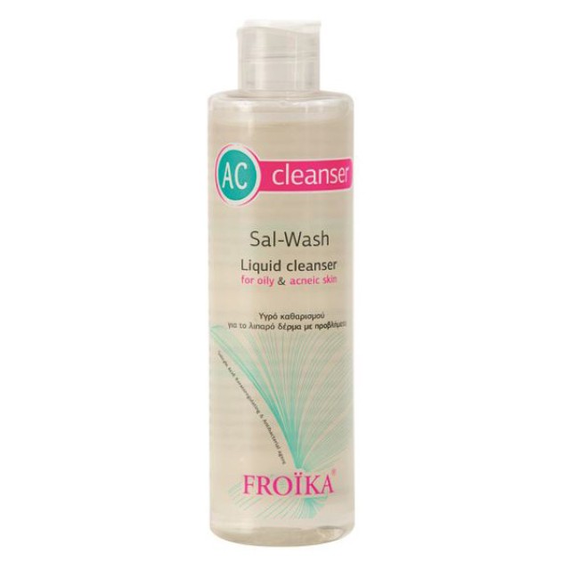 Froika AC Sal-Wash Liquid Cleanser for Oily & Acneic Skin 200ml