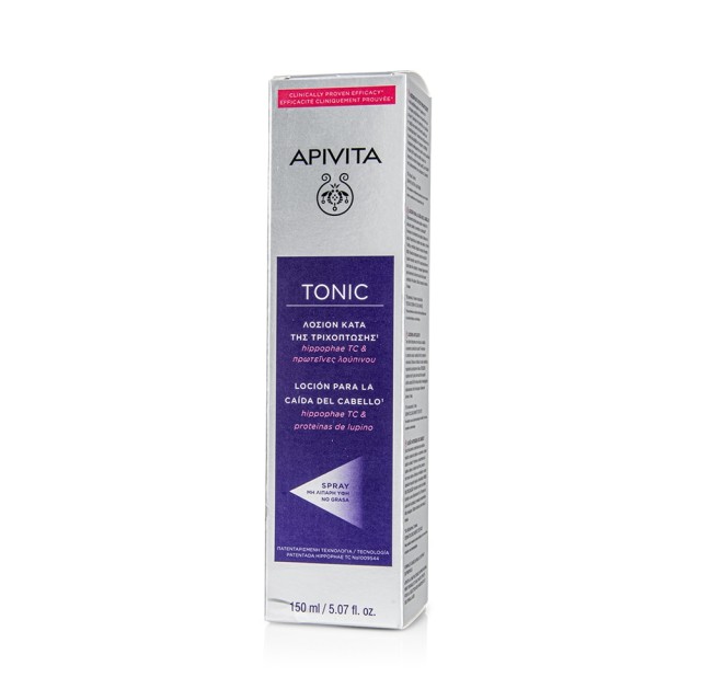 Apivita Hair Loss Lotion Hippophae TC & Lupine Protein 150ml