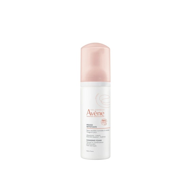 AVENE MOUSSE NETTOYANTE 150ML