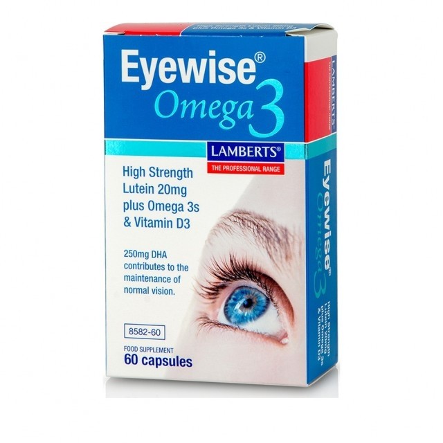 Lamberts Eyewise Omega 3- 60 κάψουλες
