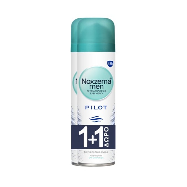 Noxzema Spray Pilot 150ml 1+1