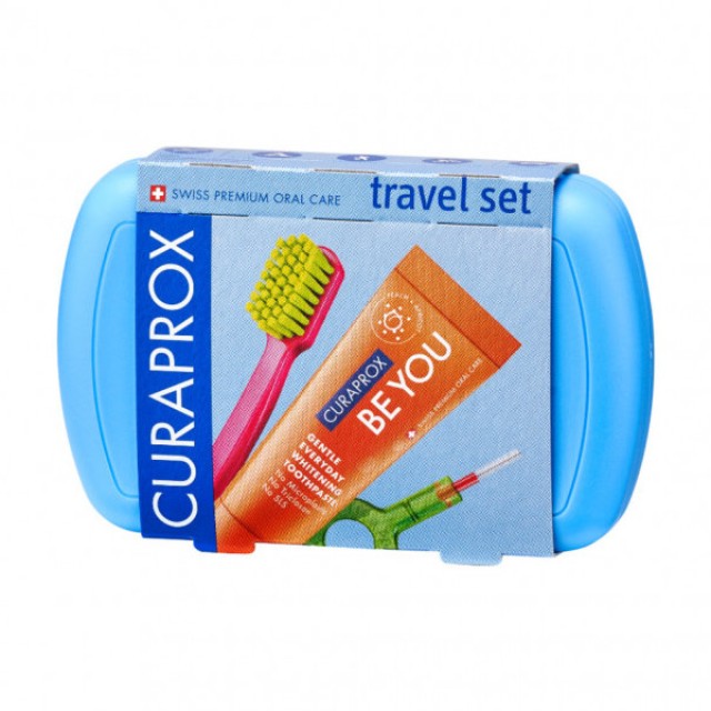 Curaprox Travel Set Blue