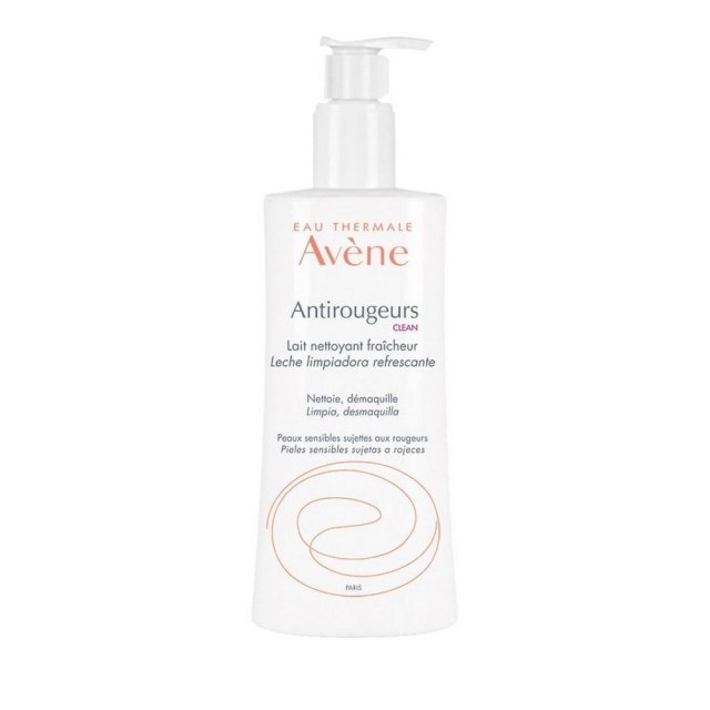 AVENE ANTIROUGEURS CLEAN LAIT NETTOYANT FRAICHEUR 400ml