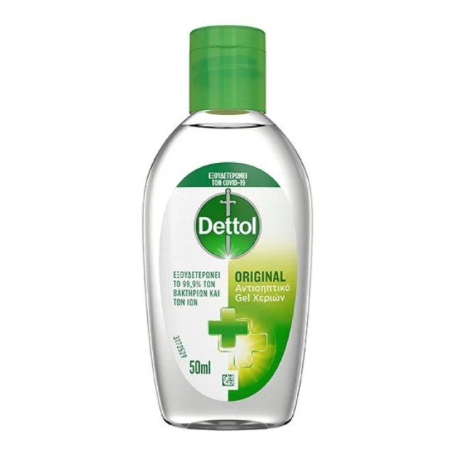 DETTOL DETTOL SANITIZER GEL 50 ML 12τεμ./κιβ.