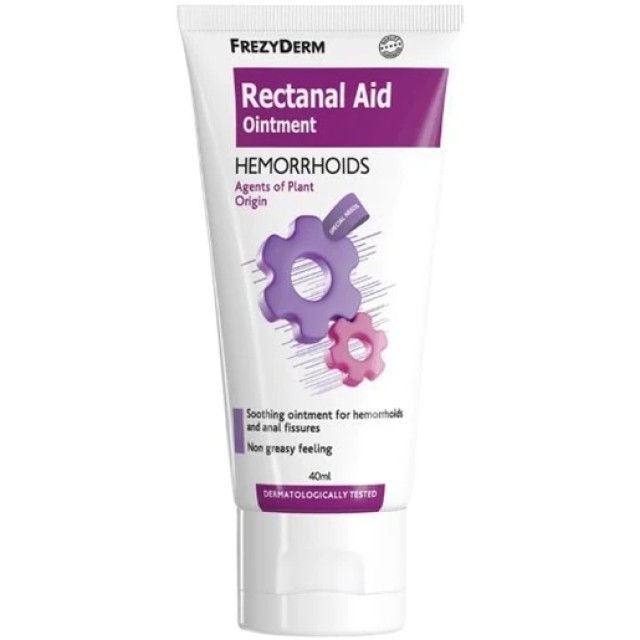FREZYDERM Rectanal Aid ointment