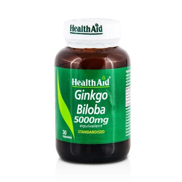 HEALTH AID GINKGO BILOBA 30caps