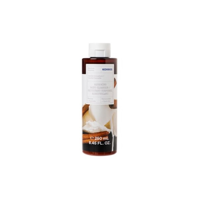 Korres Βανίλια Κανέλα Αφρόλουτρο 250ml