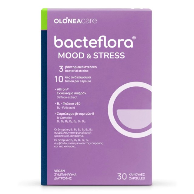 BACTEFLORA MOOD&STRESS 30