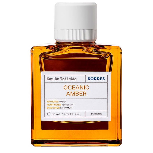 KORRES OCEANIC AMBER EDT 50ml
