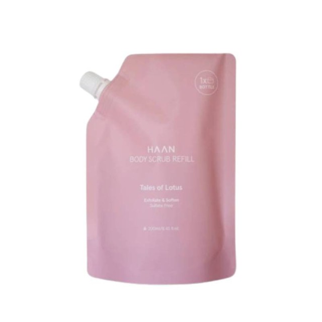 HAAN BODY SCRUB REFILL TALES OF LOTUS