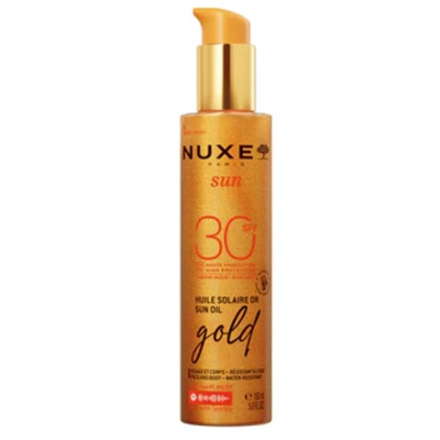 Nuxe Sun Oil Gold Spf 30 150ml/25