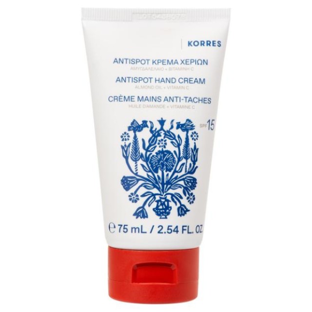 KORRES ALM OIL&VIΤ C HAND CREAM 75ML