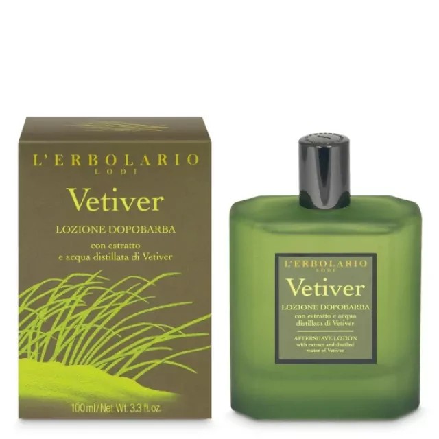 LERBOLARIO VETIVER AFTER SHAVE LOTION 100ML