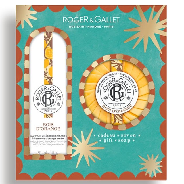 Roger&Gallet Set Noel B Orange 30ml+Sav 25