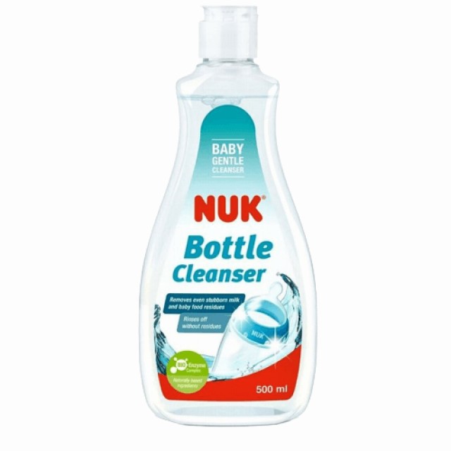 Nuk Υγρό Καθαρισμού Μπιμπερό 500ml
