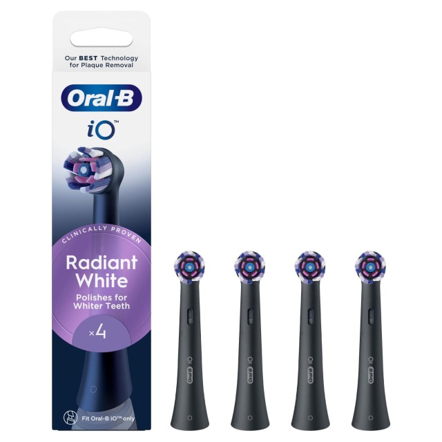Oral-B Ανταλλακτικά iO Radiant White 1x4