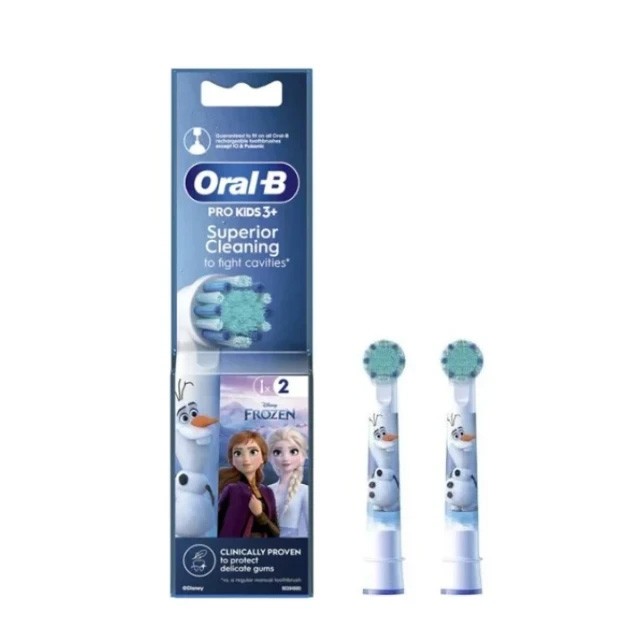 Oral-B Ανταλλακτικά Kids Frozen 1x2