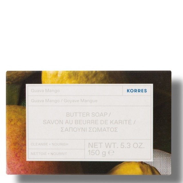 Korres Guava Μάνγκο Σαπούνι Butter Σώματος 150gr