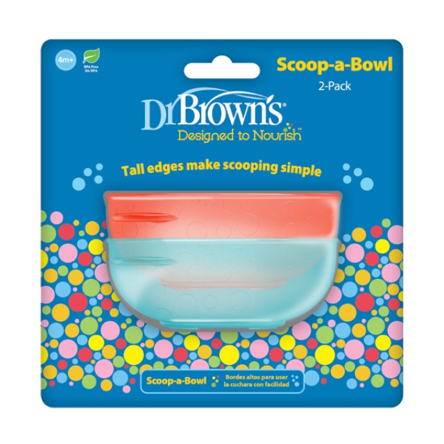 DR. BROWNS Μπολ Φαγητού 2τμχ