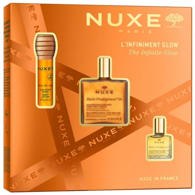 Nuxe Xmas Set Glow Hpo/25