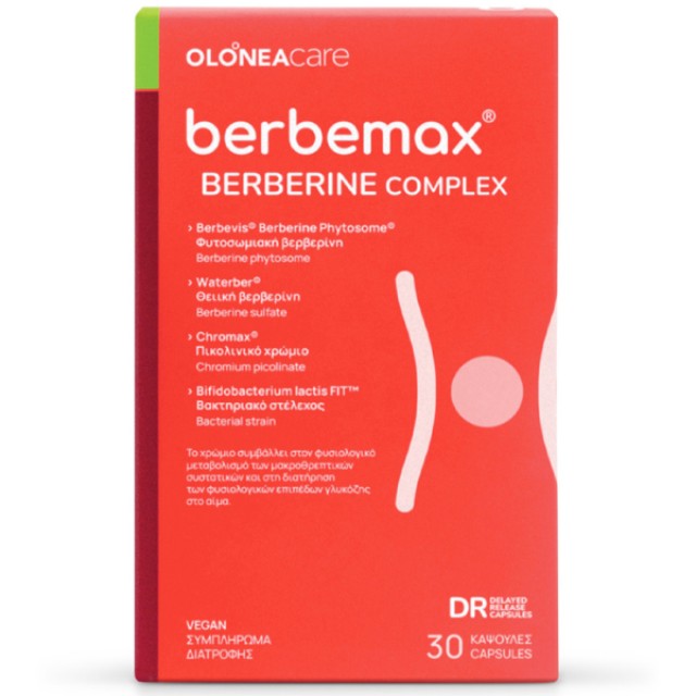 Olonea Bacteflora Berberine Complex 30
