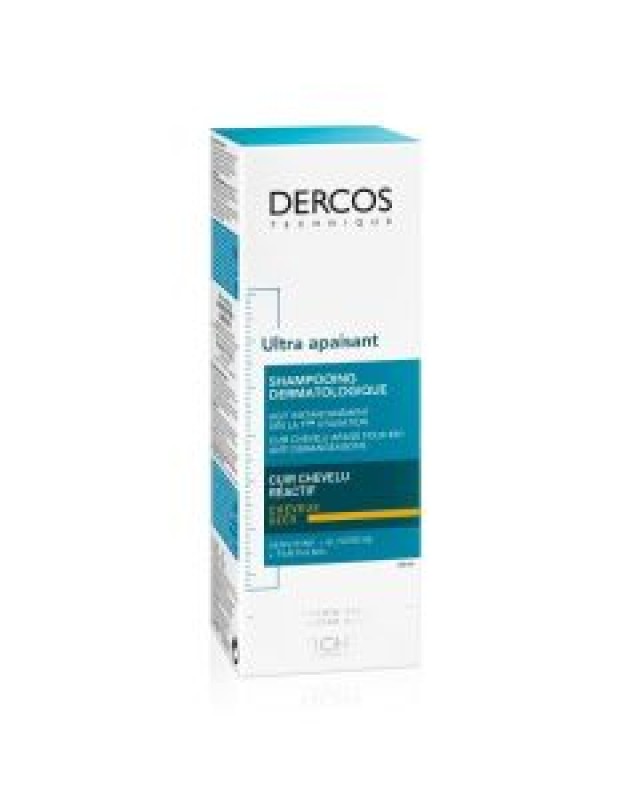 Vichy Dercos Ultra Soothing Dry Hair 200ml
